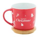 Salomaa Christmas mug Red