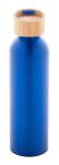 Ralusip Plus recycled aluminium bottle Aztec blue