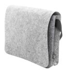 Refelt Courier Umschlagtasche aus RPET-Filz Grau
