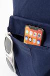 Rekan Back Rucksack aus recyceltem Canvas Blau