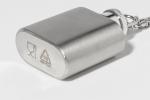 Bering RSS Flachmann-Schlüsselanhänger Silber