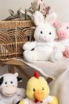 Rebunny RPET Plüschhase Weiß