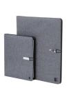 Shepherd A5 RPET document folder Convoy grey