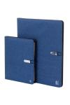 Shepherd A5 RPET-Dokumentenmappe Blau