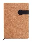 Corflop Notizbuch Schwarz