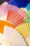Repper RPET hand fan Pink