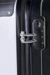 TripPic RABS photo inlay carry-on luggage Black