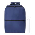 VacuFly Handgepäck-Kompressionsrucksack aus RPET Dunkelblau