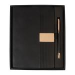 Rozzet Notizbuchset Schwarz