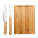 Steakus meat carving set Nature