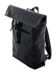 Rollex RPET-Rucksack Schwarz