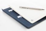 Mappu A5 Dokumentenmappe aus RPU Blau
