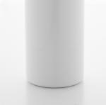 Pressuto XL recycled stainless steel bottle White