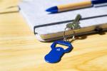 Biropi bottle opener keyring Aztec blue