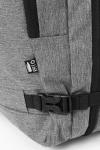 Kellogg RPET document backpack Convoy grey