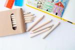 Lea set of 12 pencils Nature