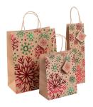 Pekkola L Christmas gift bag, large Multicolor