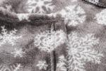 Knivsta RPET Christmas blanket Convoy grey