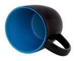 Sculptus Tasse Blau/schwarz
