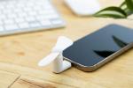 Blobile Smartphone-Ventilator Weiß