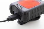 Cobik wiederaufladbares Fahrradlichtset Schwarz