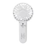 Chilly RABS Wiederaufladbarer Handventilator Weiß