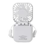 Aerofold RABS Wiederaufladbarer Handventilator Weiß