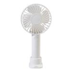 Chillmax RPP wiederaufladbarer Handventilator Weiß