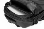 AeroBack vacuum compression backpack Black
