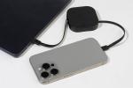Hobsle 60W USB-C-Kabel aus RABS Schwarz