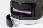 Luzfi Wireless-Charger und Lautsprecher Dunkelgrau