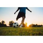 Fußball "Classico" Weiß/schwarz