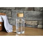 Drink bottle "Natural" clear-transparent, 0.7 l Transparent blue