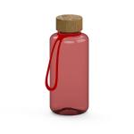 Trinkflasche "Natural", 1,0 l, inkl. Strap 