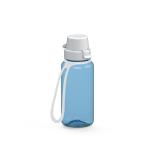 Trinkflasche "School", 400 ml, inkl. Strap 