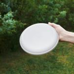 Flying disc "Space Flyer 21" Milky transparent