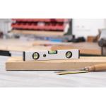 Spirit level "Misura" 30 cm White