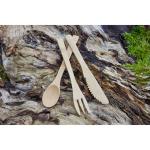 Cutlery set "Bamboo" Nature