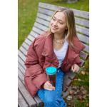 Insulated cup "Mocha" with tea strainer Transparent