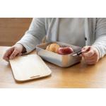 Lunch box "Bamboo", large Black