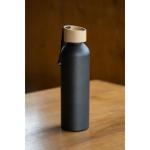 Aluminiumflasche "Bamboo" 0,6 l Blau