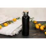 Vakuum Flasche "Cascada" 0,7 l Schwarz