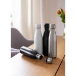 Vakuum Flasche "Colare" 0,5 l Schwarz/schwarz