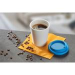 Kaffeebecher "Premium", small upcycling Weiß