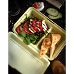 Meal box "ToGo" medium Brown