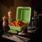Burger box "ToGo" Brown