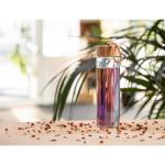 Glasflasche "Bamboo", 0,65 l, colour Grau