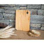 Schneidbrett "Bamboo", 24,5x17,5 cm Natur