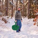 Schneeflitzy "Standard" Amerika rot