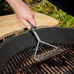 Barbecue brush Silver